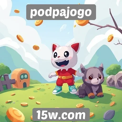 Recursos exclusivos do podpajogo para usuários cadastrados