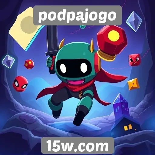 Análise da biblioteca de jogos do site podpajogo