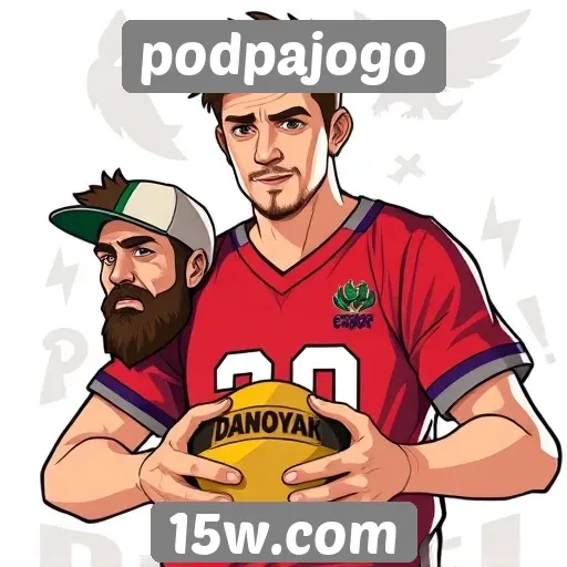 Histórias de jogadores influentes no podpajogo