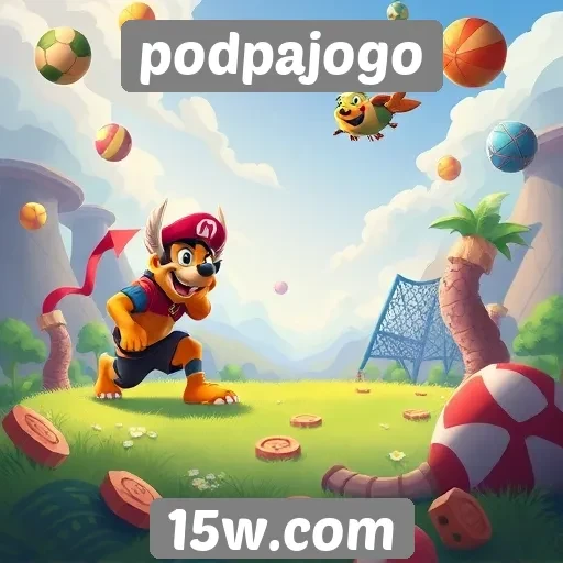 Principais jogos disponibilizados na plataforma podpajogo