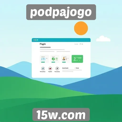 Novos recursos de usabilidade no podpajogo
