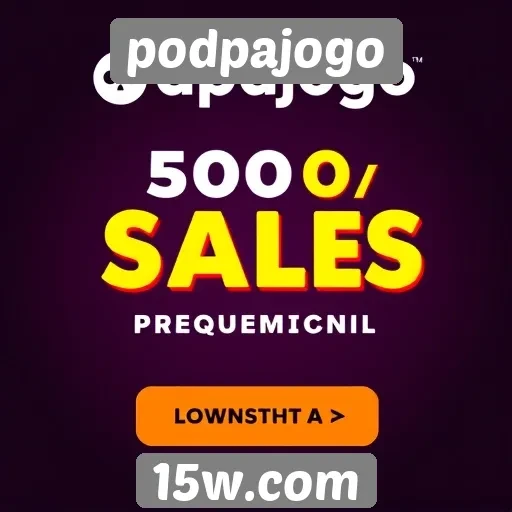 Ofertas e promoções disponíveis no podpajogo