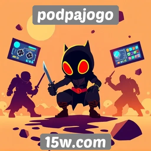 como podpajogo se destaca entre plataformas de jogos