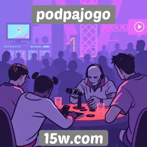 Estudo sobre a comunidade de jogadores no podpajogo