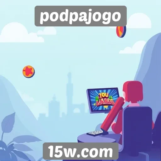 Experiência do usuário no site podpajogo